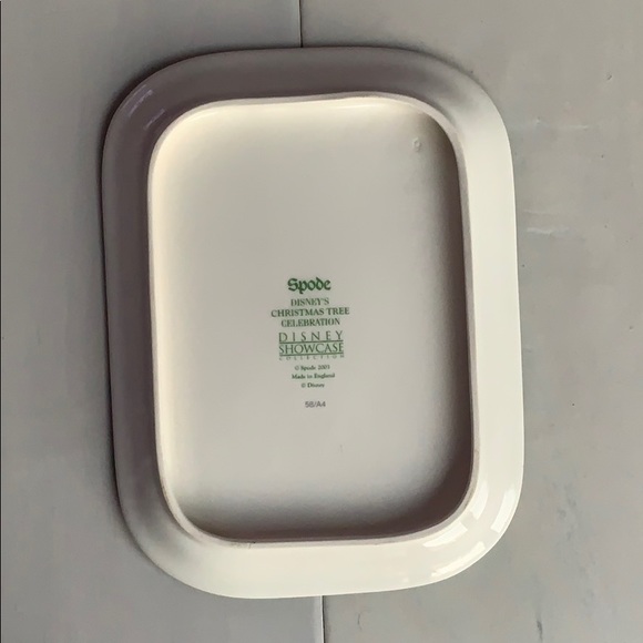 {Spode} - Disney Christmas Cheese Dish with Lid - Picture 5 of 5